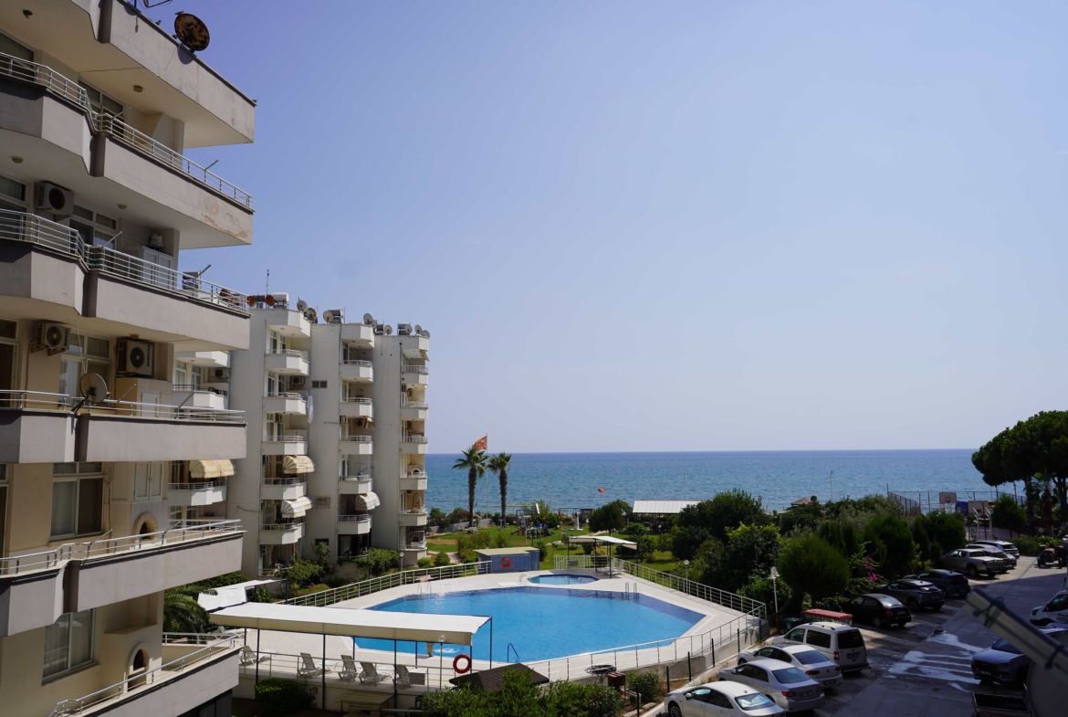 Mersin Erdemli Tömük Gondol Tatil Sitesi Satılık 1+1 Daire