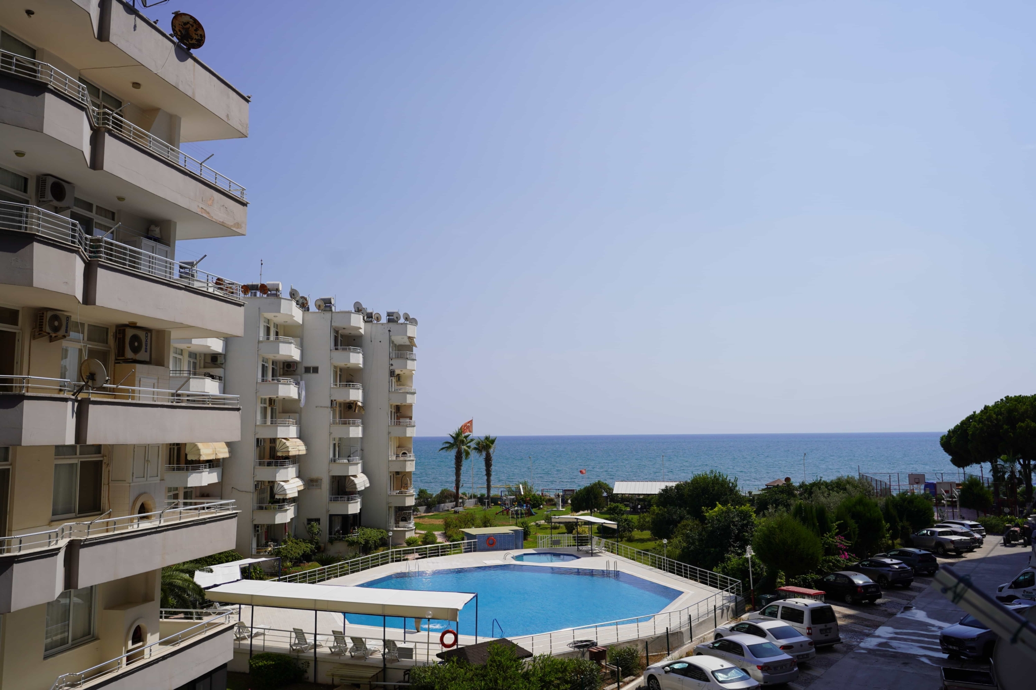 VIP09708 Mersin Erdemli Tömük Gondol Tatil Sitesi Satılık 1+1 Daire