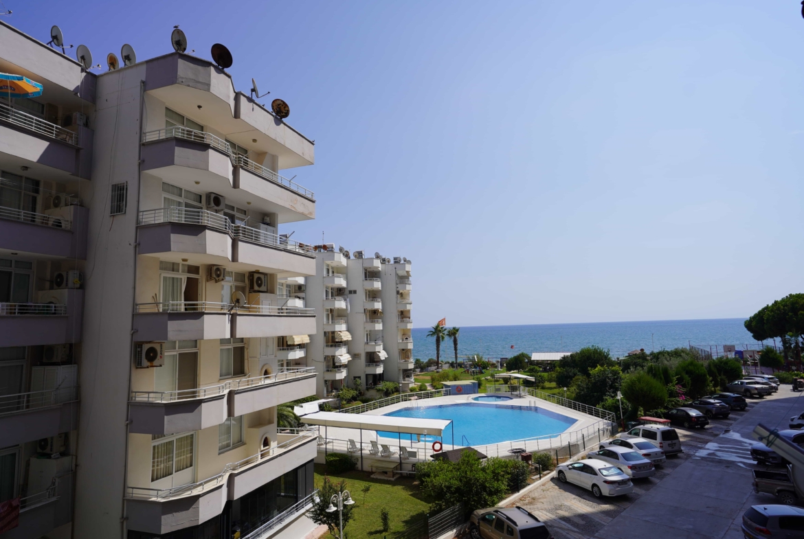 Mersin Erdemli Tömük Gondol Tatil Sitesi Satılık 1+1 Daire