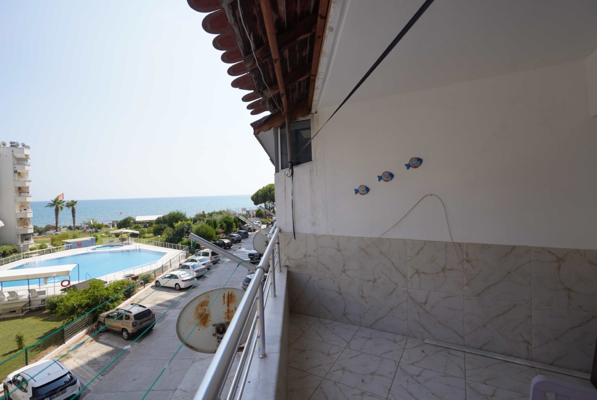 Mersin Erdemli Tömük Gondol Tatil Sitesi Satılık 1+1 Daire