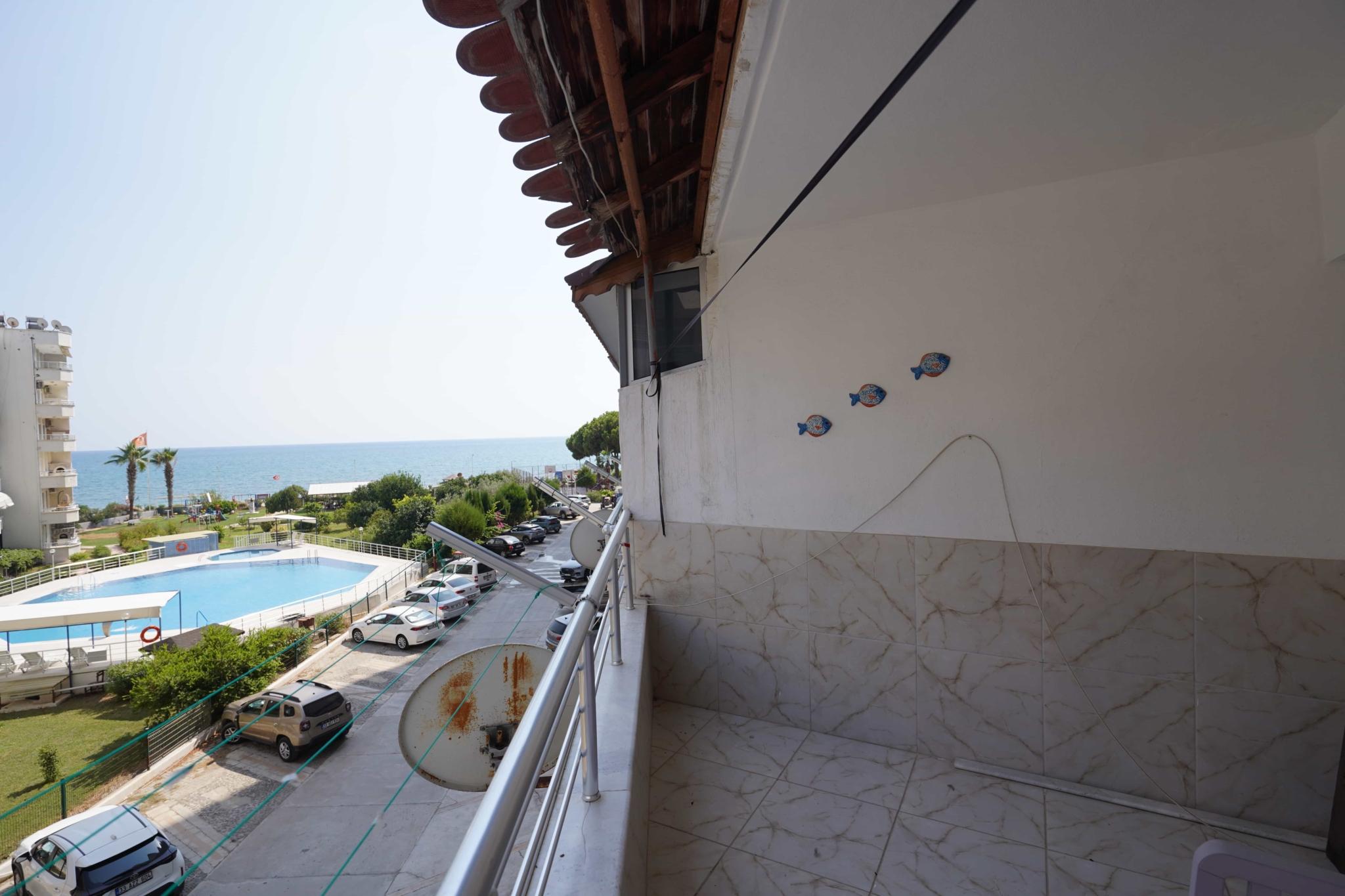 VIP09711 Mersin Erdemli Tömük Gondol Tatil Sitesi Satılık 1+1 Daire