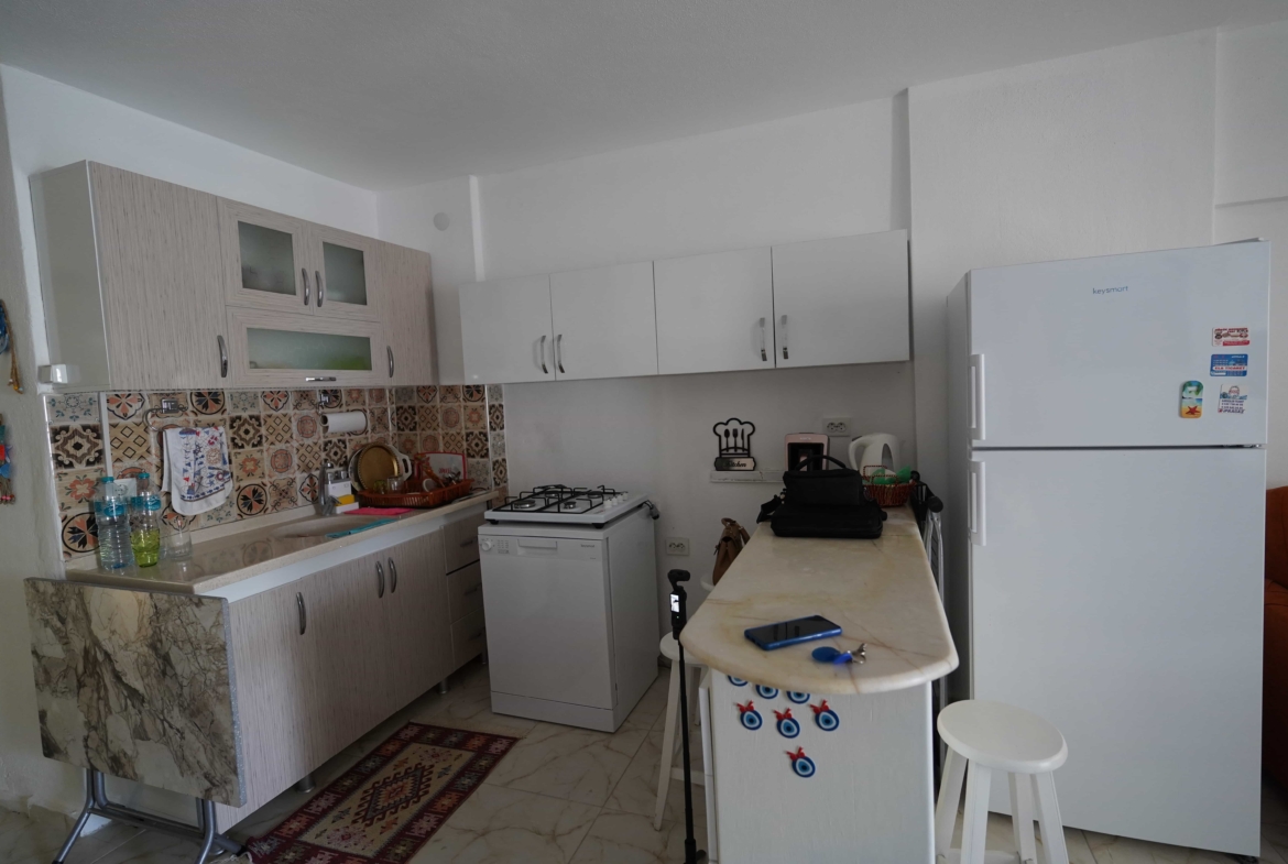 Mersin Erdemli Tömük Gondol Tatil Sitesi Satılık 1+1 Daire