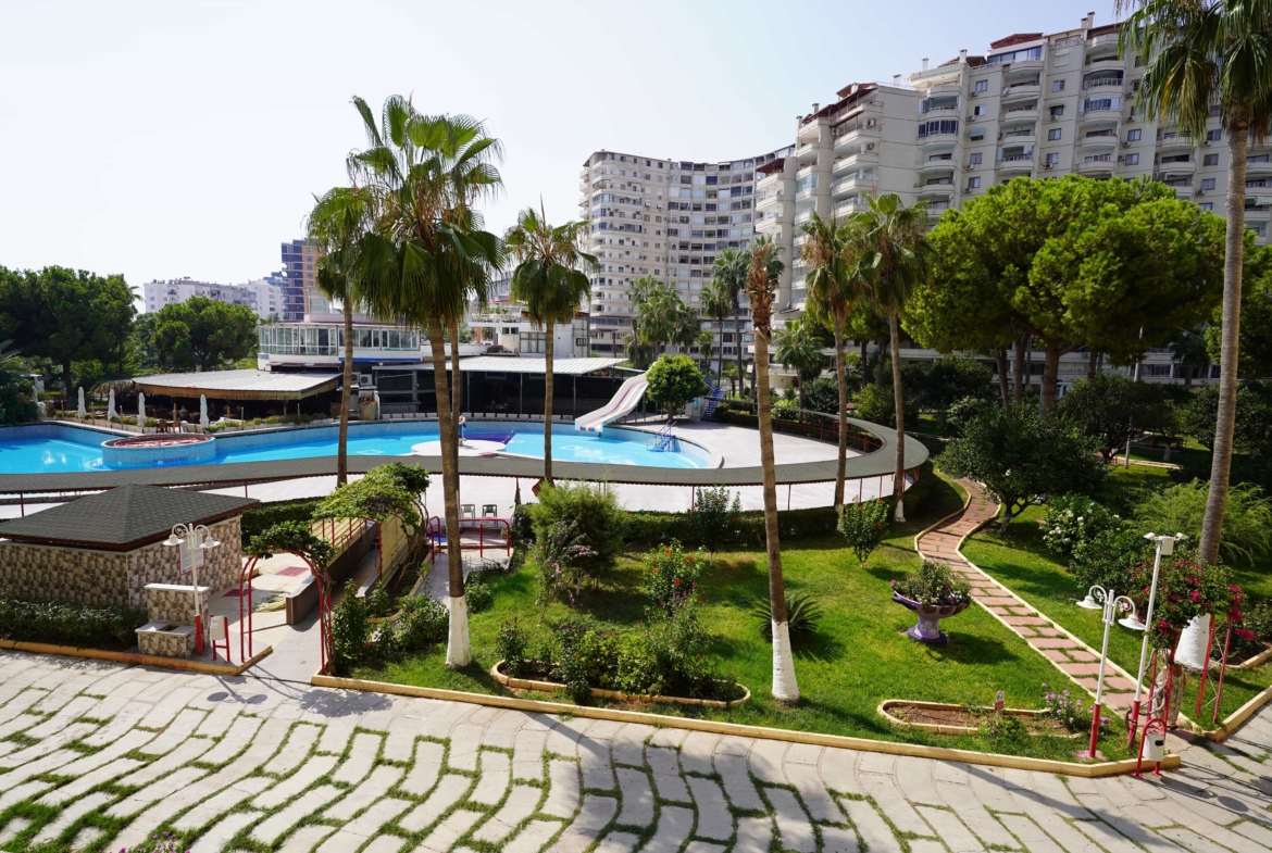 Mersin Erdemli Tömük Gondol Tatil Sitesi Satılık 1+1 Daire