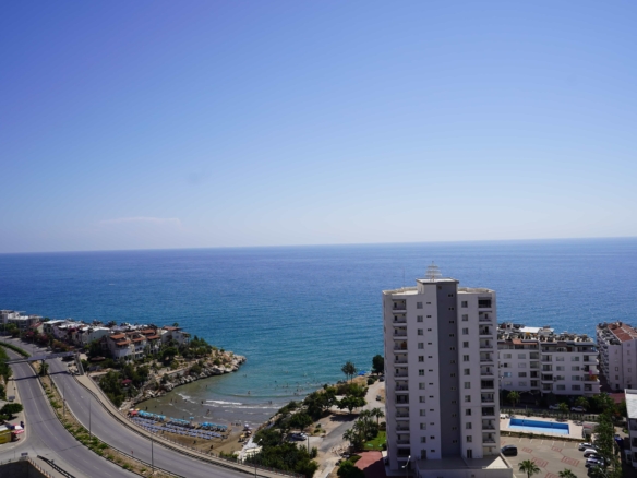 Mersin Ayaş Athena Residence Lüks 2+1 Eşyalı Köşe Daire