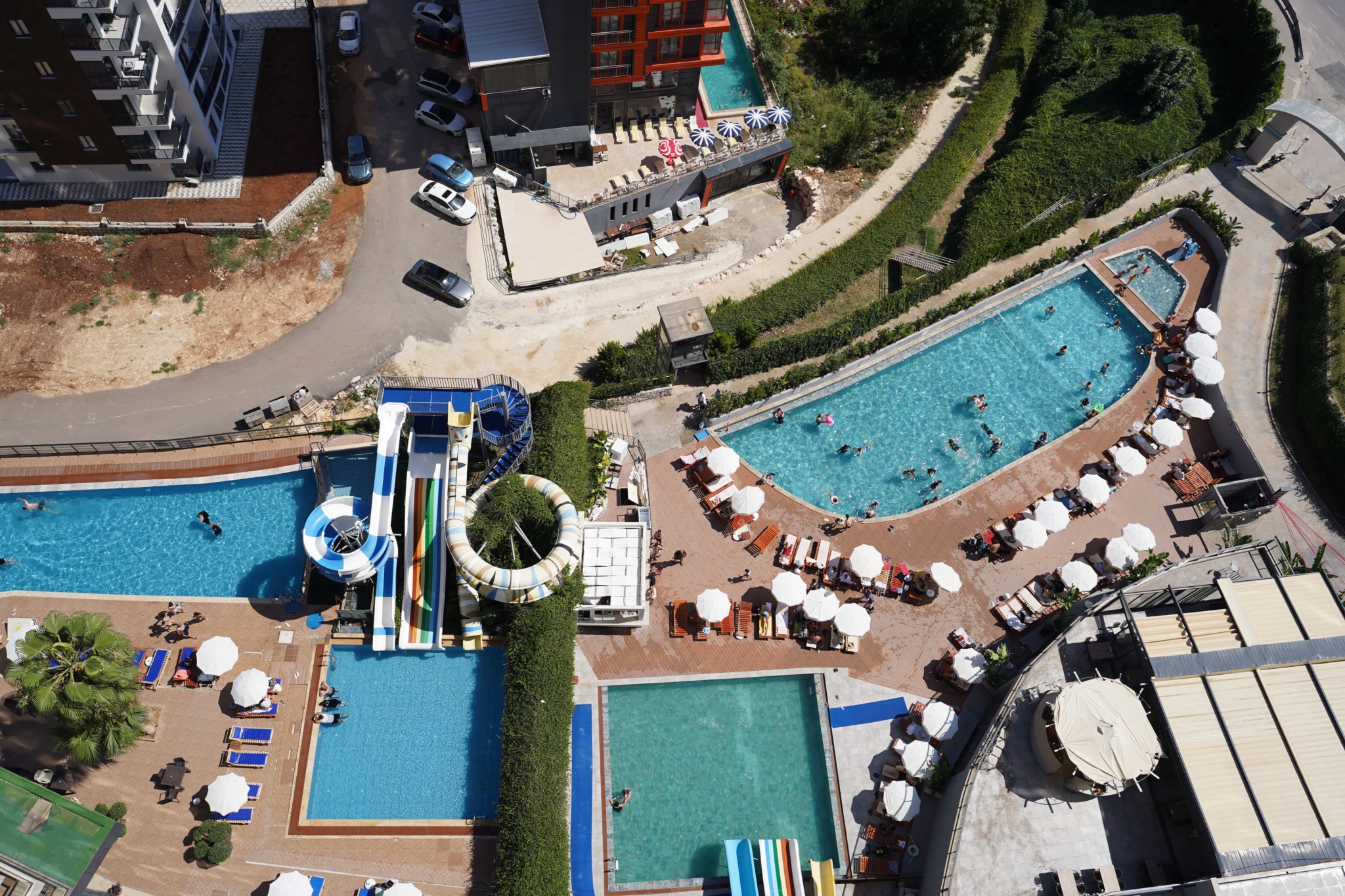 VIP09746 Mersin Ayaş Athena Residence Lüks 2+1 Eşyalı Köşe Daire