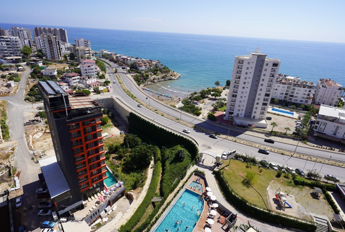 Mersin Ayaş Athena Residence Lüks 2+1 Eşyalı Köşe Daire