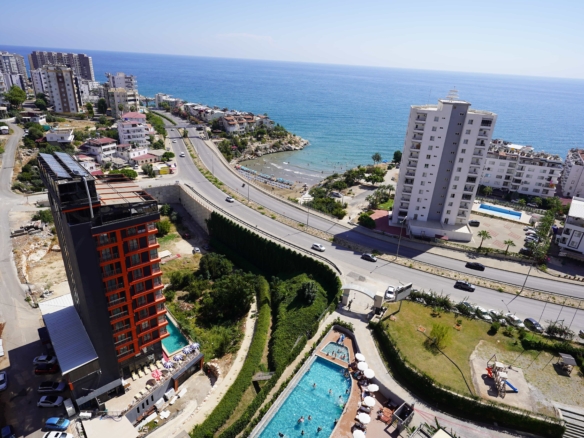 Mersin Ayaş Athena Residence Lüks 2+1 Eşyalı Kiralık Daire
