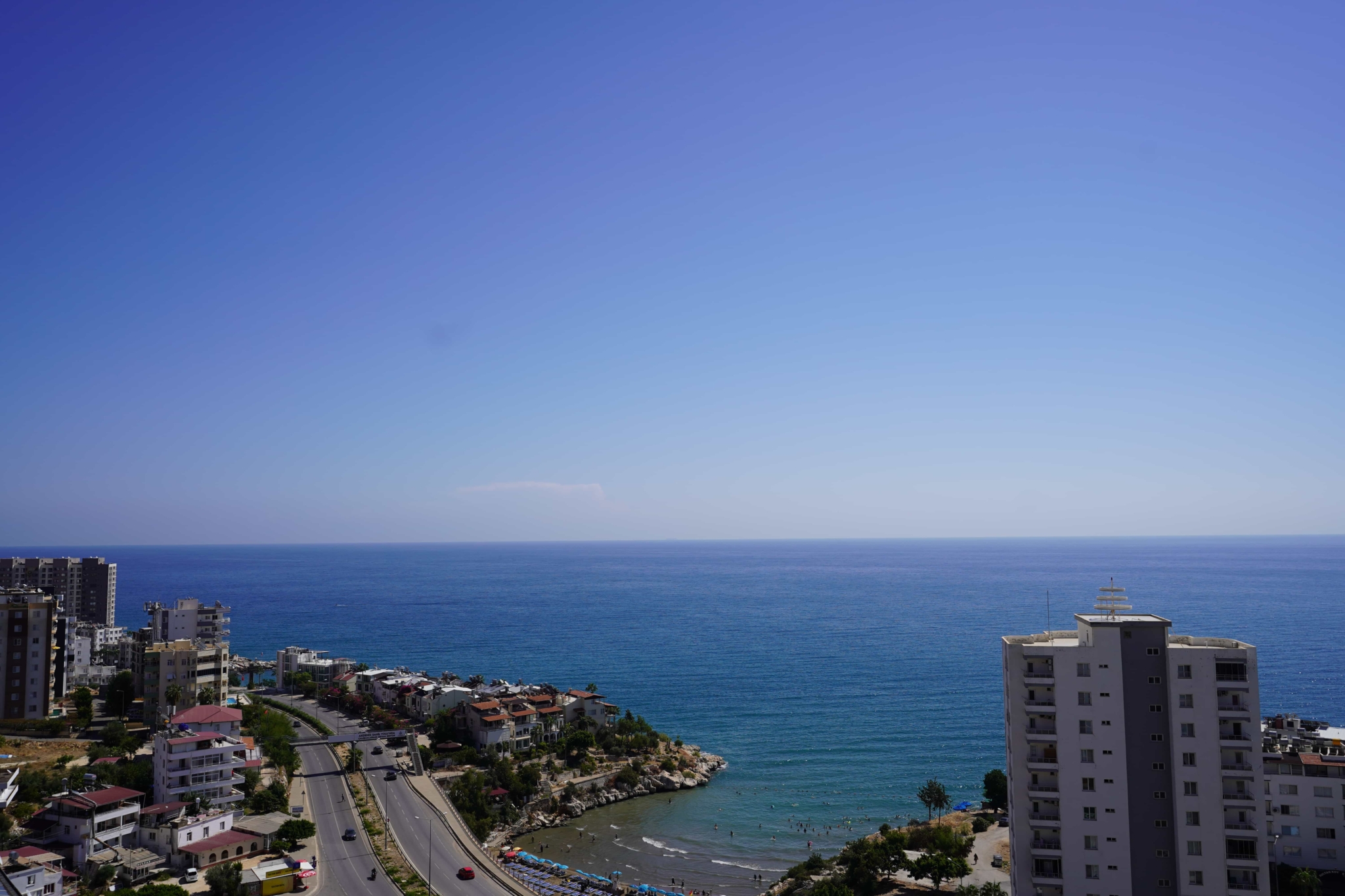 VIP09754 Mersin Ayaş Athena Residence Lüks 2+1 Eşyalı Köşe Daire