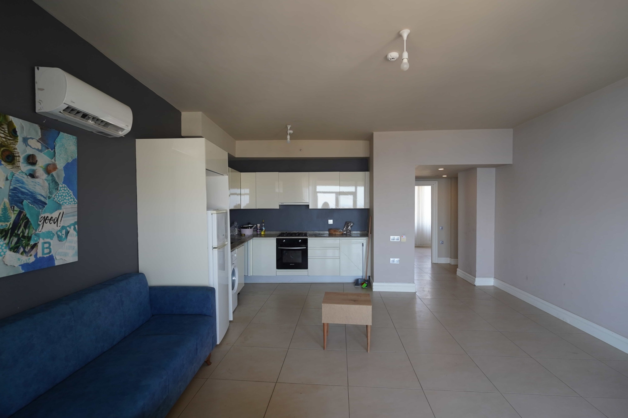 VIP09757 Mersin Ayaş Athena Residence Lüks 2+1 Eşyalı Köşe Daire