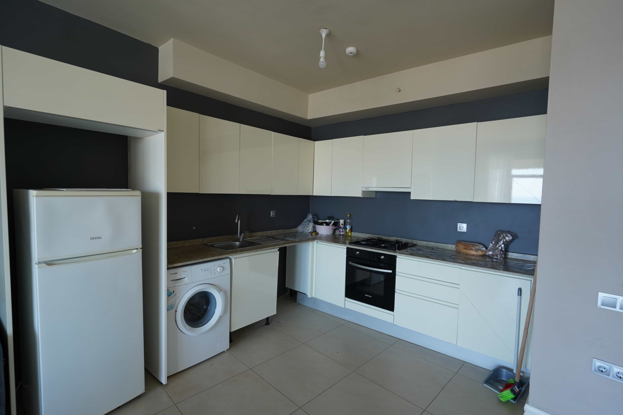 VIP09759 Mersin Ayaş Athena Residence Lüks 2+1 Eşyalı Köşe Daire