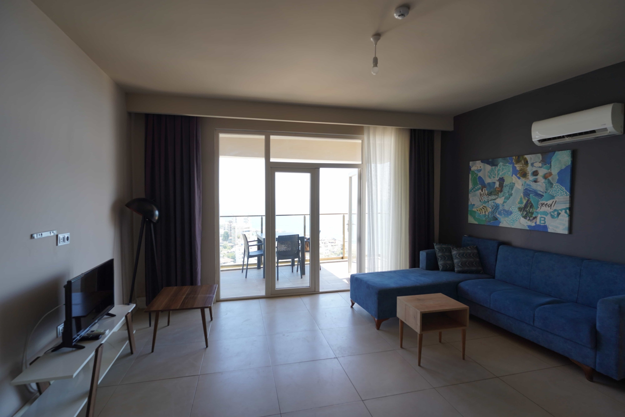 VIP09762 Mersin Ayaş Athena Residence Lüks 2+1 Eşyalı Köşe Daire