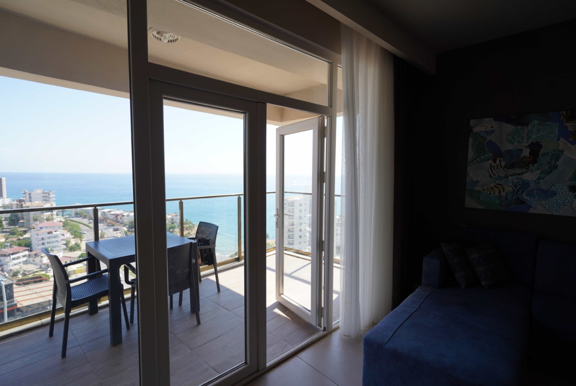 Mersin Ayaş Athena Residence Lüks 2+1 Eşyalı Köşe Daire