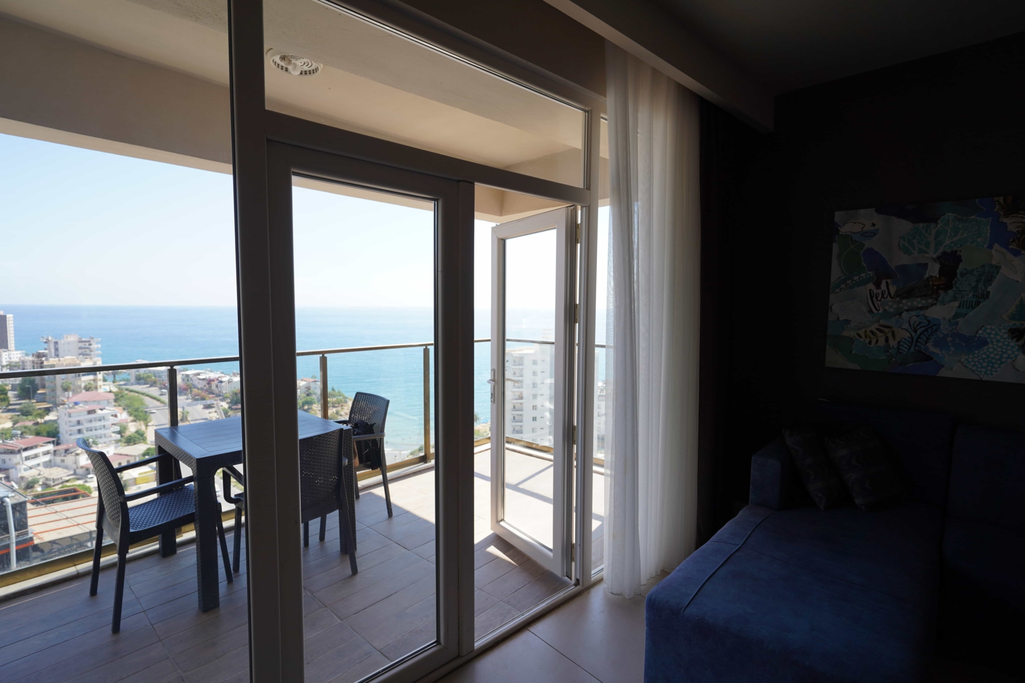 VIP09764 Mersin Ayaş Athena Residence Lüks 2+1 Eşyalı Köşe Daire