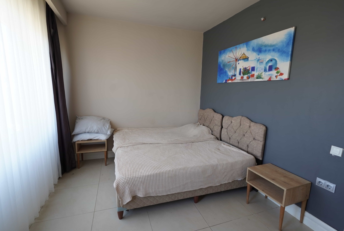 Mersin Ayaş Athena Residence Lüks 2+1 Eşyalı Köşe Daire