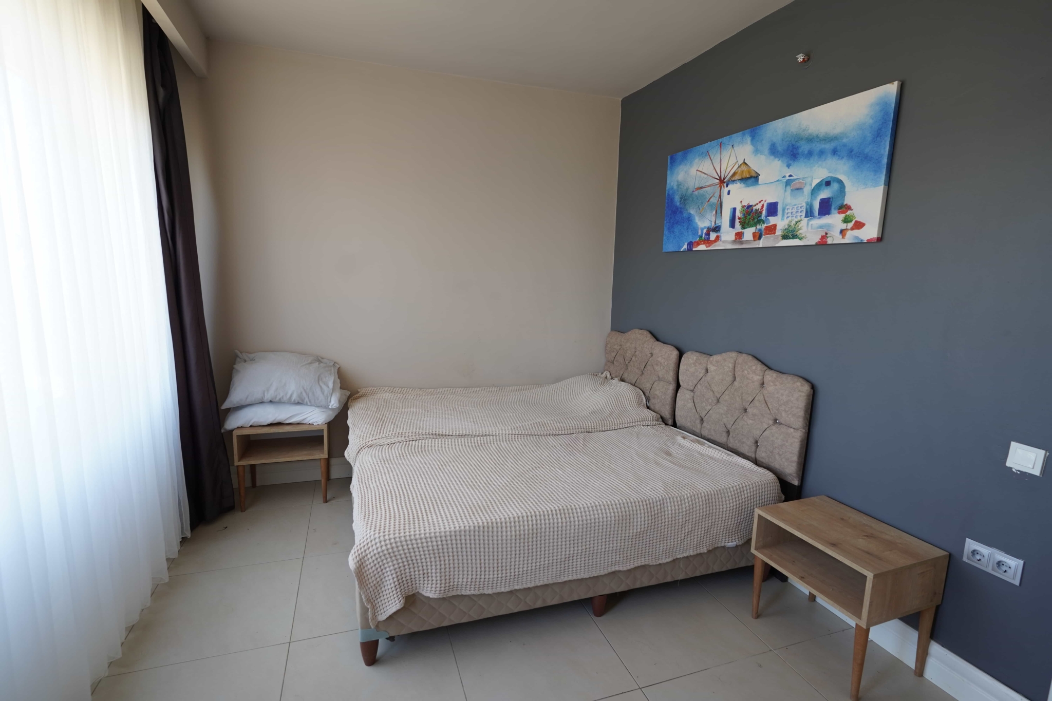 VIP09767 Mersin Ayaş Athena Residence Lüks 2+1 Eşyalı Köşe Daire