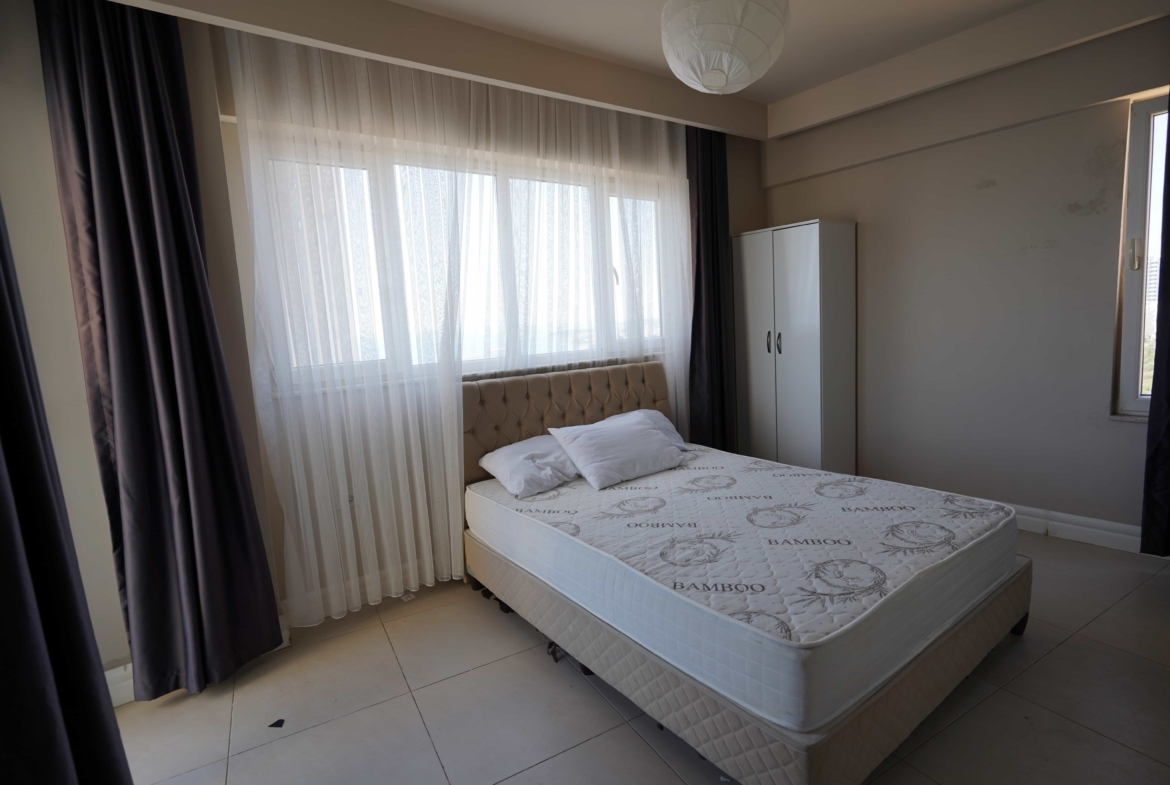 Mersin Ayaş Athena Residence Lüks 2+1 Eşyalı Kiralık Daire