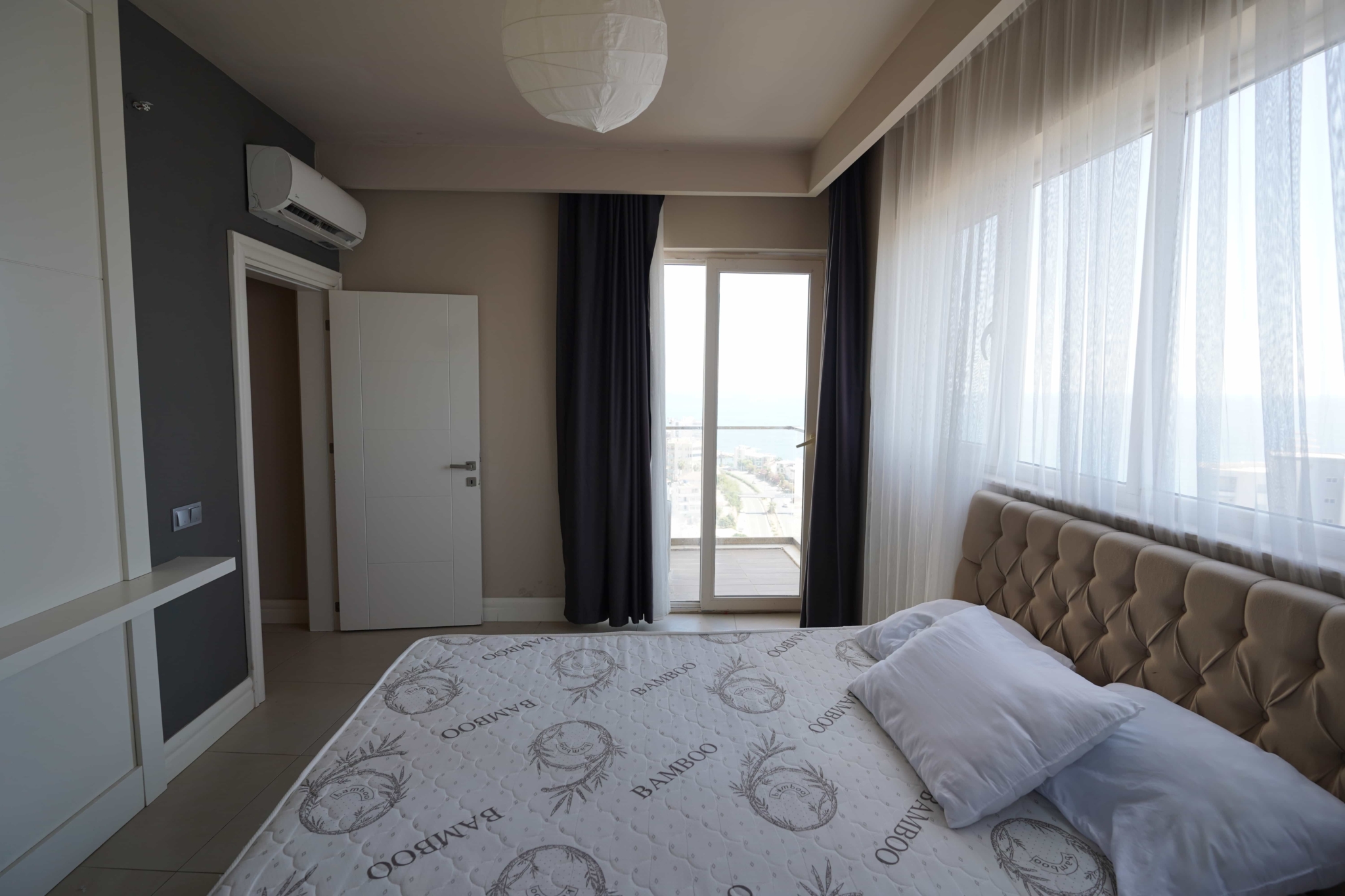 VIP09777 Mersin Ayaş Athena Residence Lüks 2+1 Eşyalı Köşe Daire