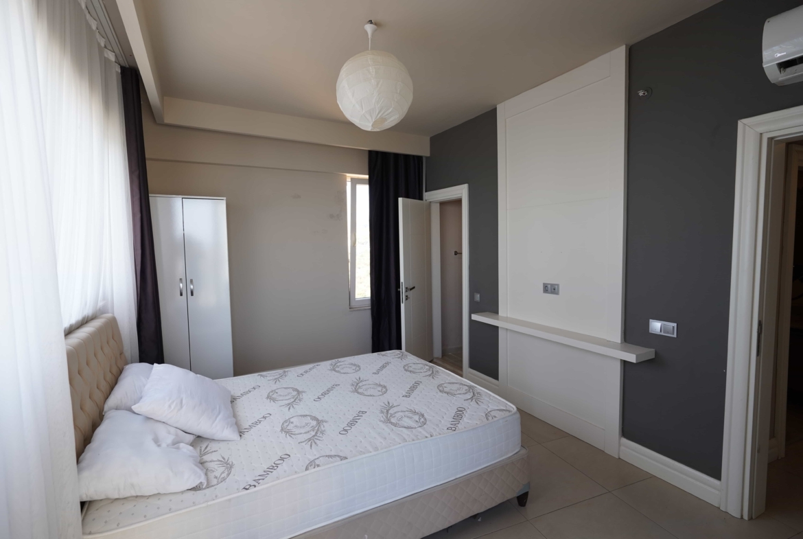 Mersin Ayaş Athena Residence Lüks 2+1 Eşyalı Köşe Daire