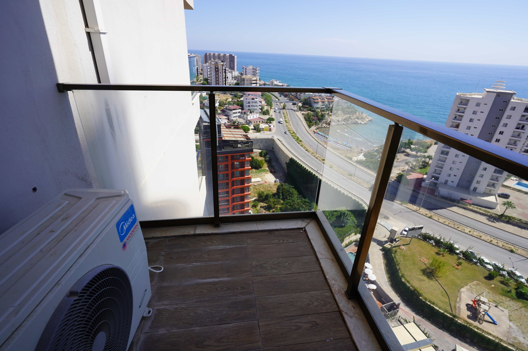 VIP09781 Mersin Ayaş Athena Residence Lüks 2+1 Eşyalı Köşe Daire