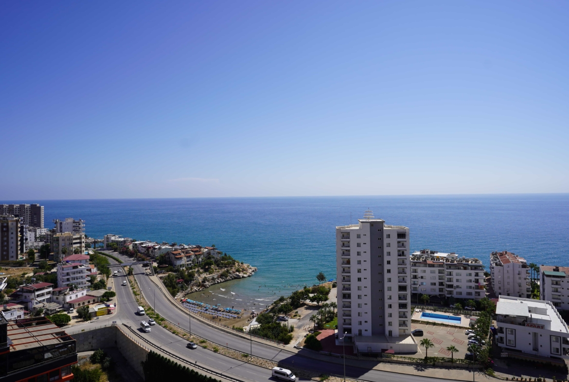Mersin Ayaş Athena Residence Lüks 2+1 Eşyalı Köşe Daire