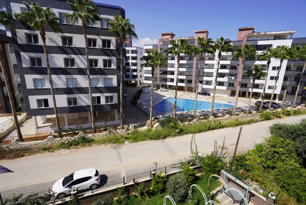 Mersin Erdemli Limonlu Metab Plus Sitesi 1+1 Fırsat Daire