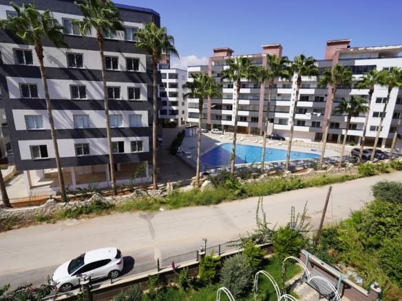 Mersin Erdemli Limonlu Metab Plus Sitesi 1+1 Fırsat Daire