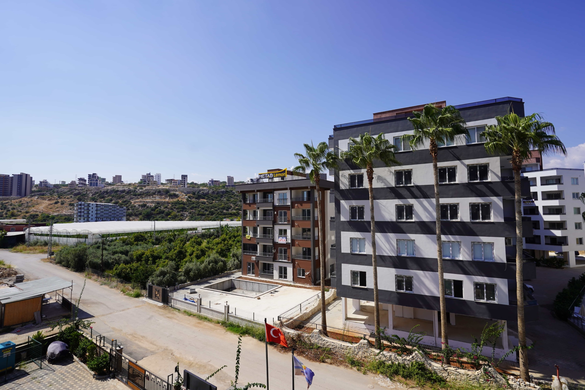 VIP09791 Mersin Erdemli Limonlu Metab Plus Sitesi 1+1 Fırsat Daire
