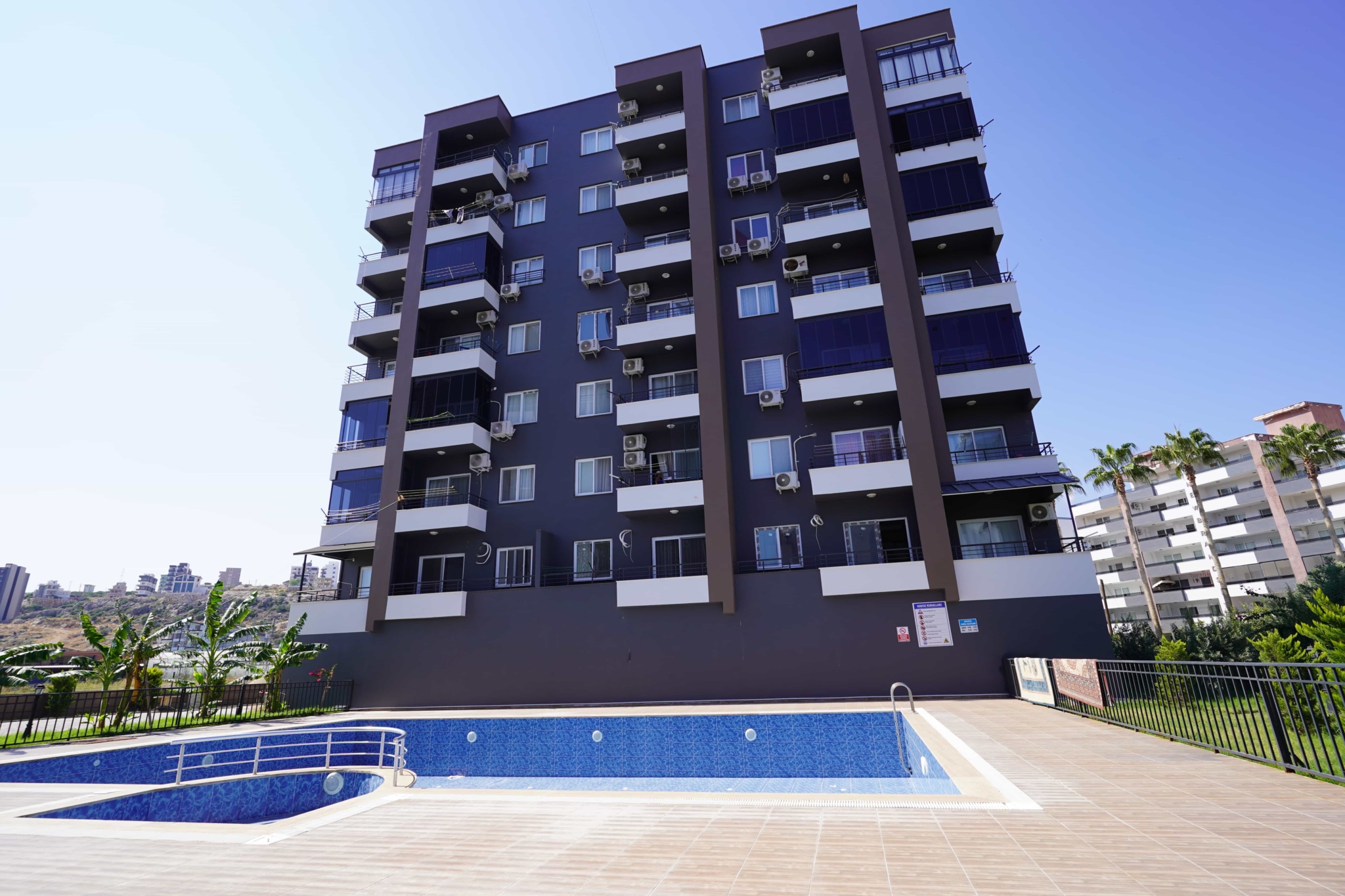 VIP09815 Mersin Erdemli Limonlu Metab Plus Sitesi 1+1 Fırsat Daire