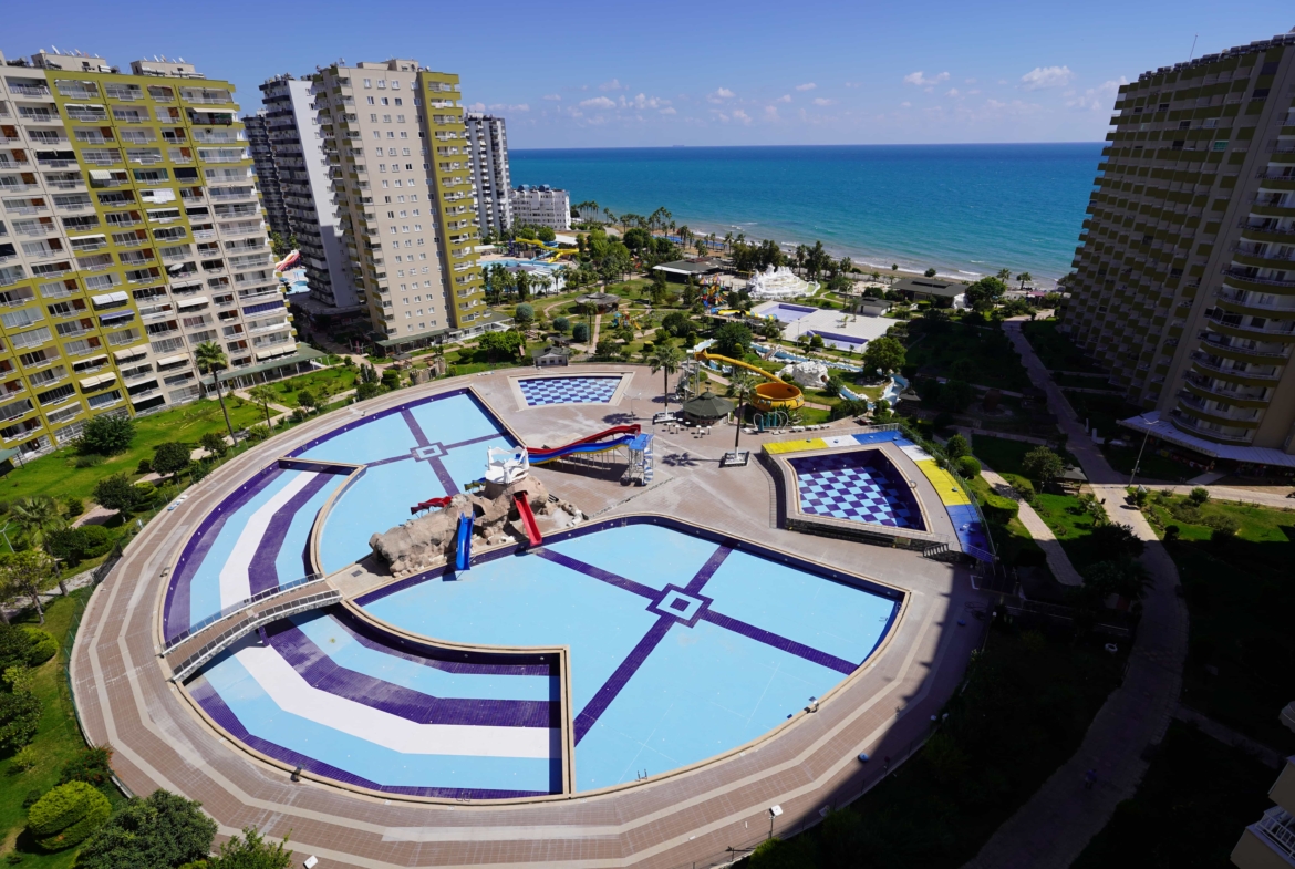 Mersin Erdemli Tömük Flamingo 8 Tatil Sitesi Lüks 3+1 Köşe Daire