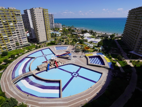 Mersin Erdemli Tömük Flamingo 8 Tatil Sitesi Lüks 3+1 Köşe Daire