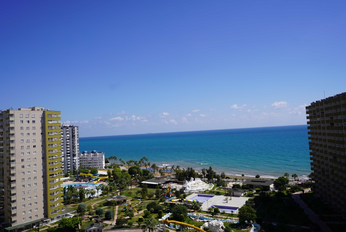 Mersin Erdemli Tömük Flamingo 8 Tatil Sitesi Lüks 3+1 Köşe Daire
