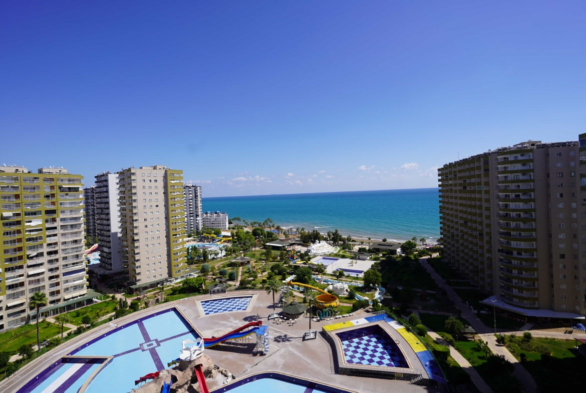 Mersin Erdemli Tömük Flamingo 8 Tatil Sitesi Lüks 3+1 Köşe Daire