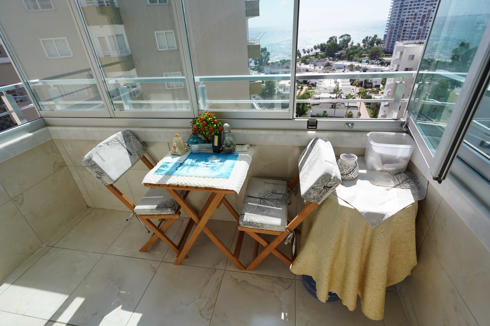 VIP09824 Mersin Erdemli Tömük Flamingo 8 Tatil Sitesi Lüks 3+1 Köşe Daire