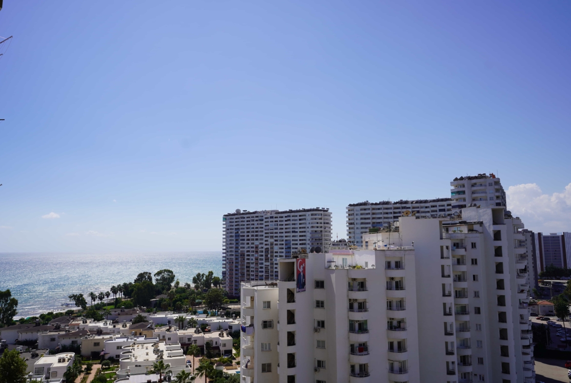 Mersin Erdemli Tömük Flamingo 8 Tatil Sitesi Lüks 3+1 Köşe Daire