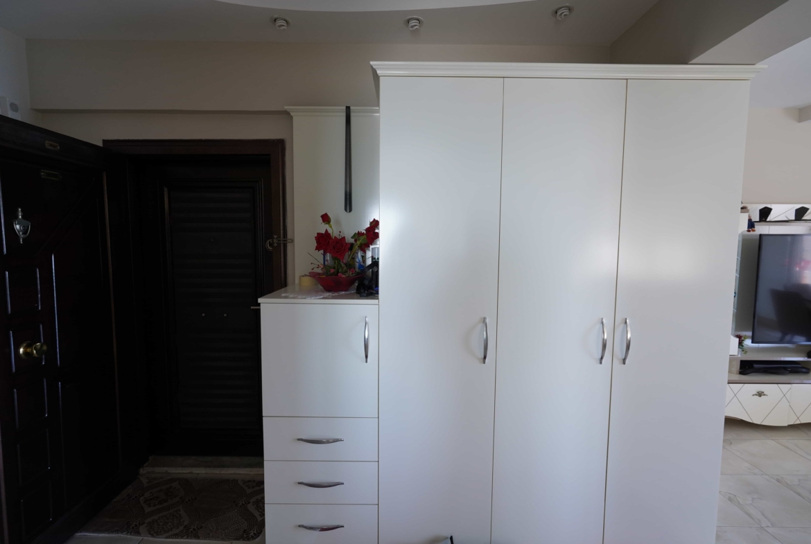 Mersin Erdemli Tömük Flamingo 8 Tatil Sitesi Lüks 3+1 Köşe Daire