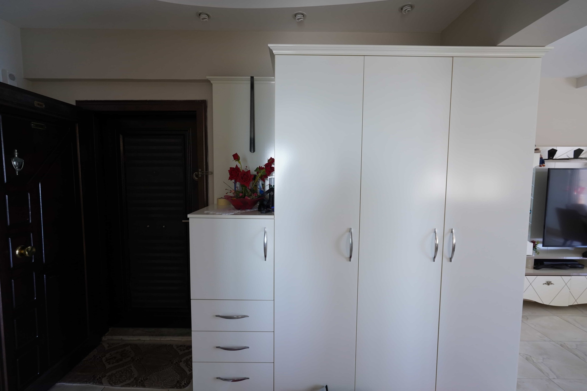 VIP09830 Mersin Erdemli Tömük Flamingo 8 Tatil Sitesi Lüks 3+1 Köşe Daire