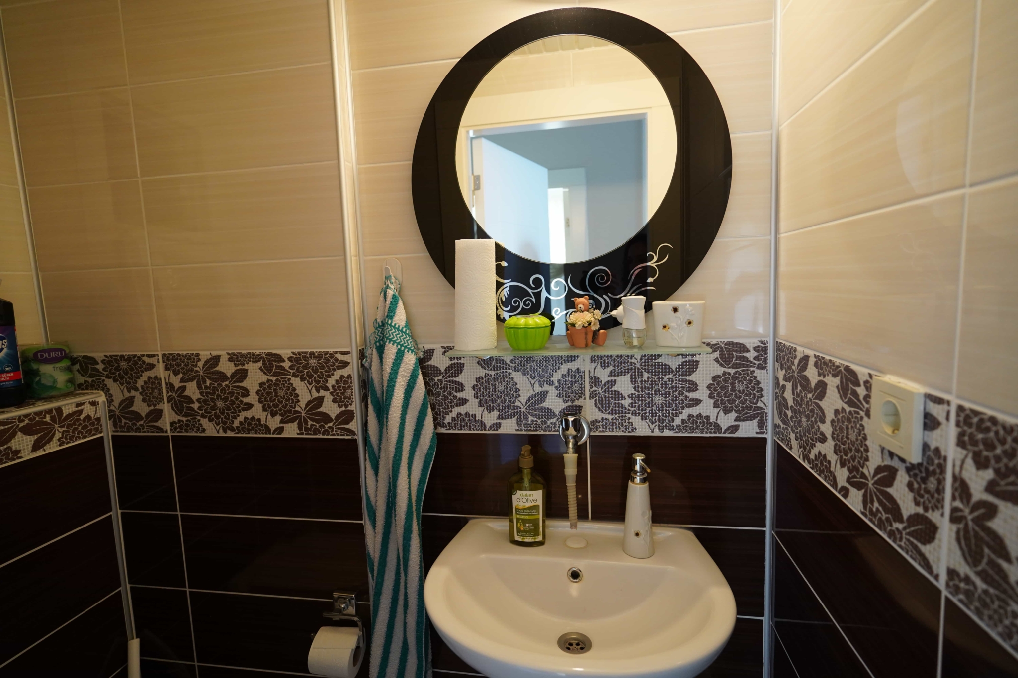 VIP09833 Mersin Erdemli Tömük Flamingo 8 Tatil Sitesi Lüks 3+1 Köşe Daire