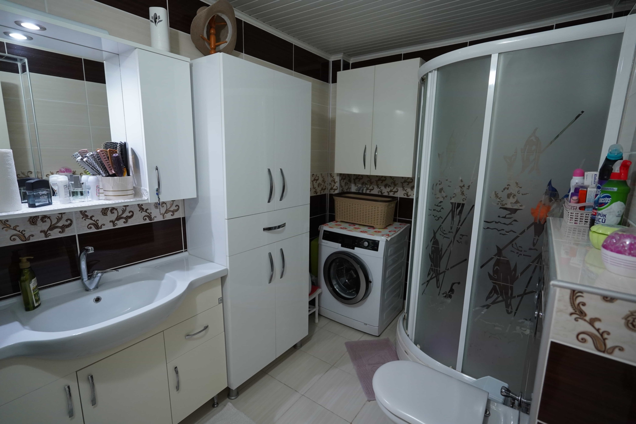 VIP09838 Mersin Erdemli Tömük Flamingo 8 Tatil Sitesi Lüks 3+1 Köşe Daire