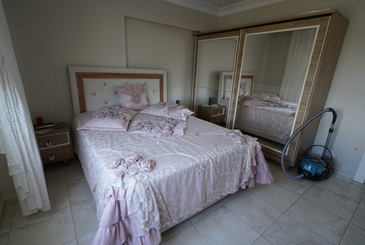 Mersin Erdemli Tömük Flamingo 8 Tatil Sitesi Lüks 3+1 Köşe Daire