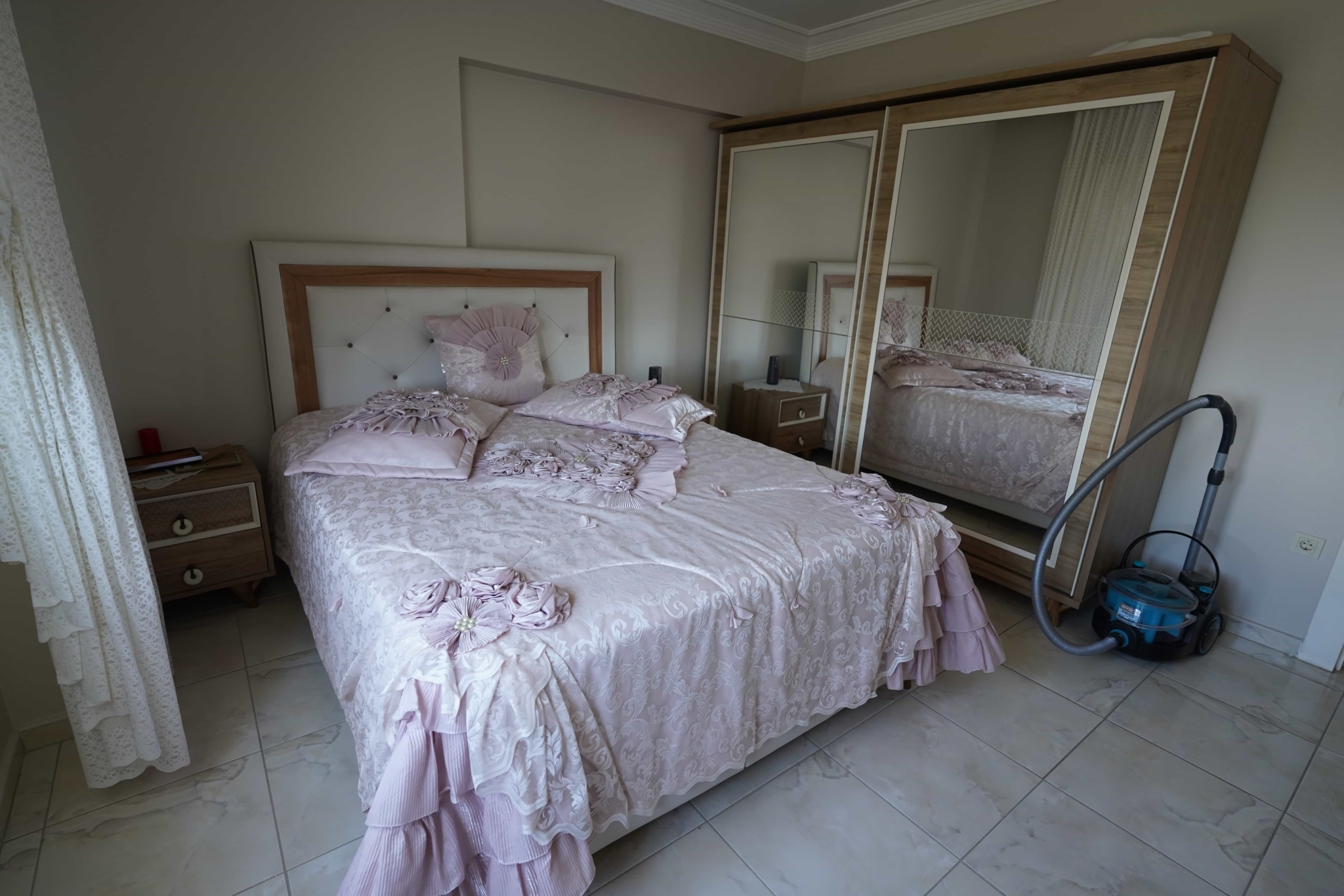 VIP09840 Mersin Erdemli Tömük Flamingo 8 Tatil Sitesi Lüks 3+1 Köşe Daire