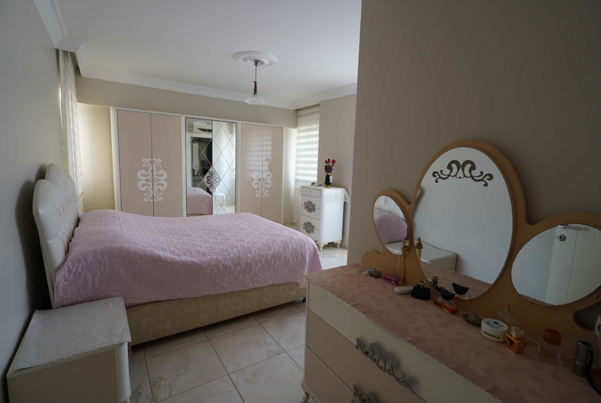 Mersin Erdemli Tömük Flamingo 8 Tatil Sitesi Lüks 3+1 Köşe Daire