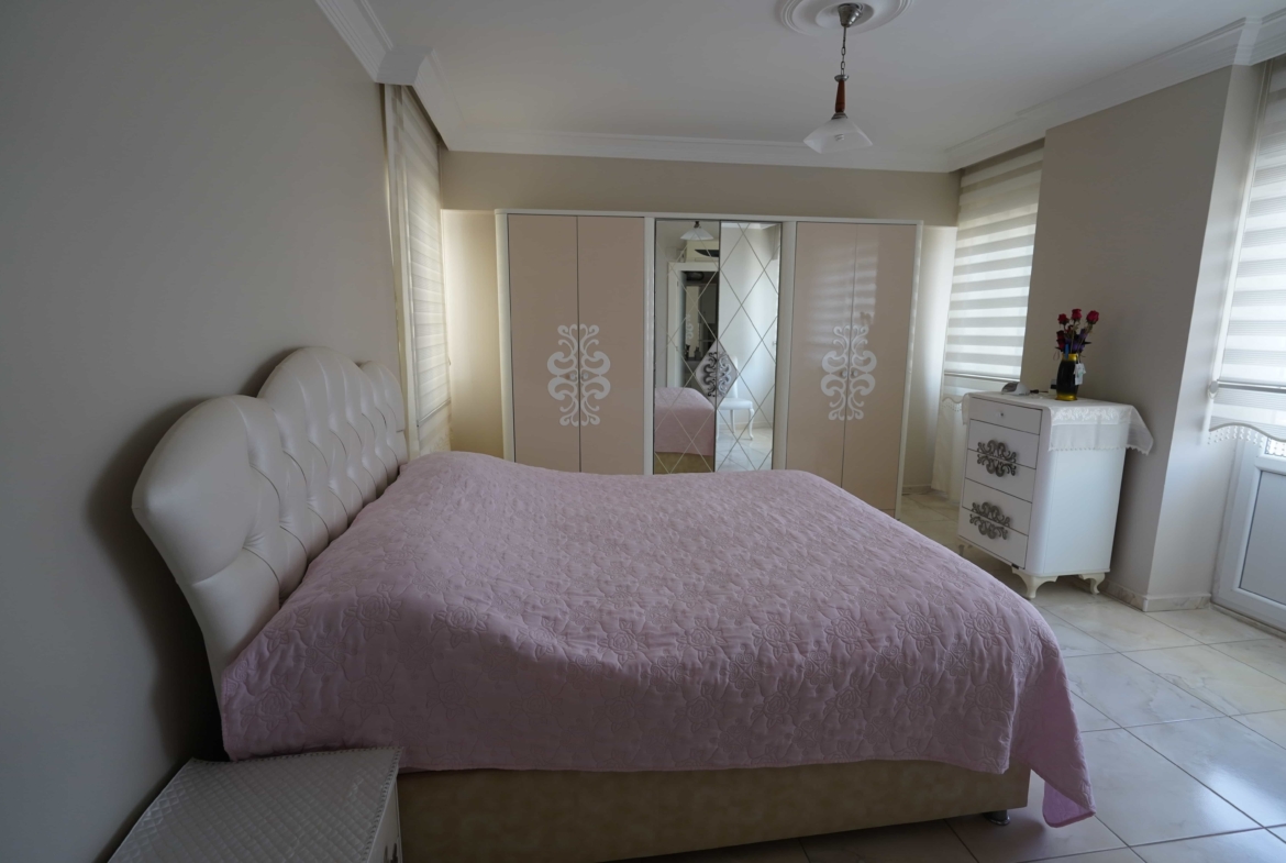 Mersin Erdemli Tömük Flamingo 8 Tatil Sitesi Lüks 3+1 Köşe Daire