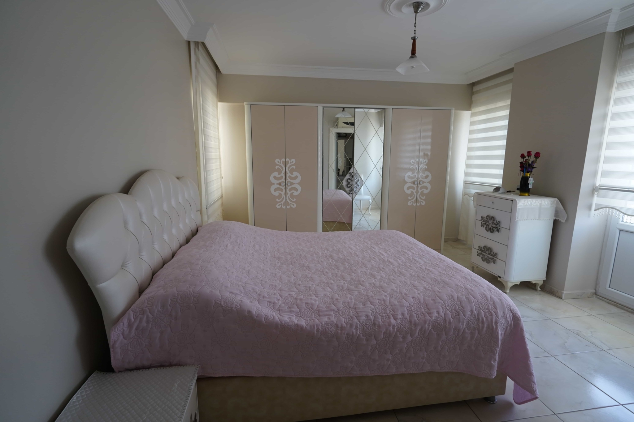 VIP09842 Mersin Erdemli Tömük Flamingo 8 Tatil Sitesi Lüks 3+1 Köşe Daire