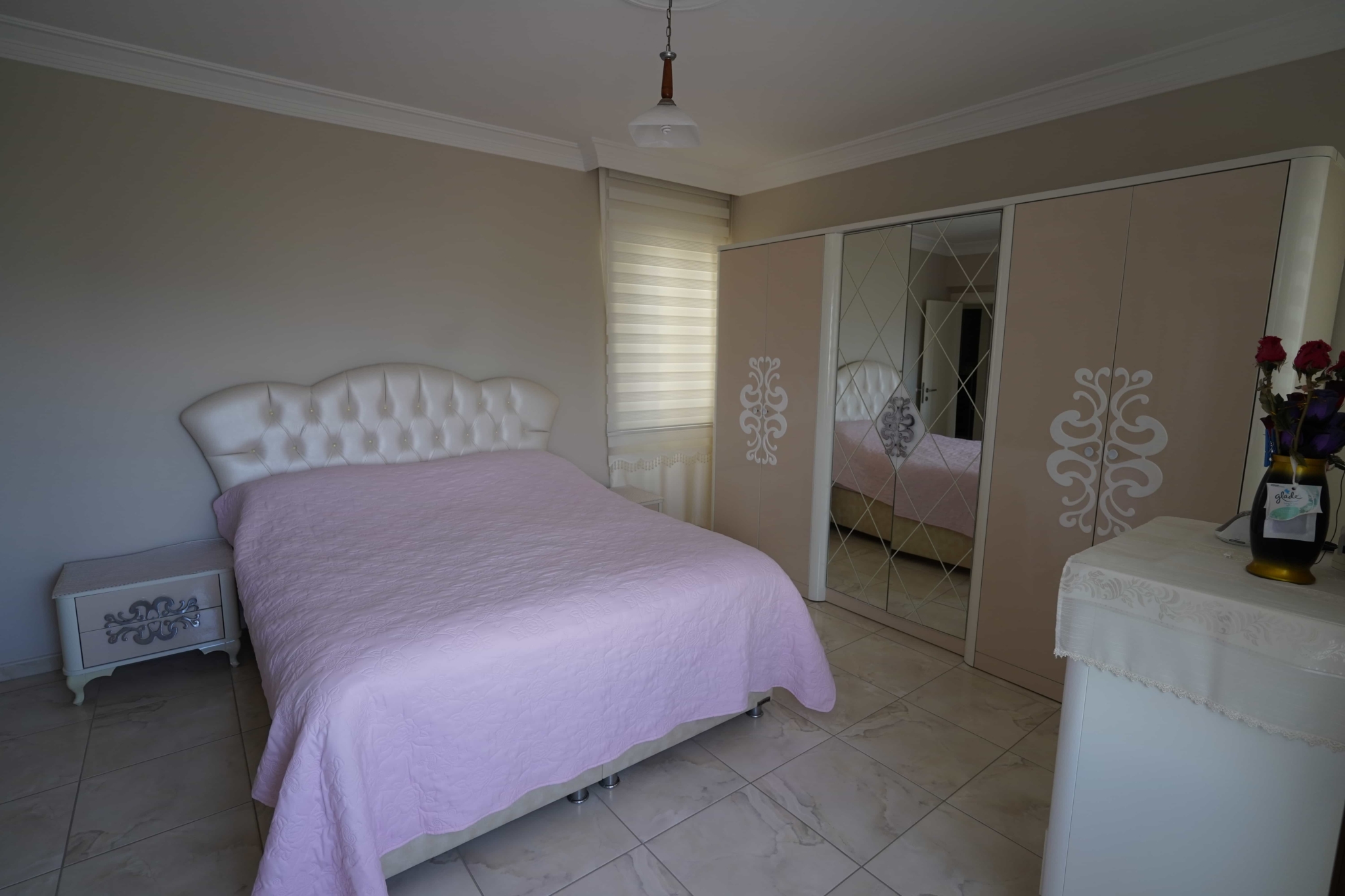VIP09844 Mersin Erdemli Tömük Flamingo 8 Tatil Sitesi Lüks 3+1 Köşe Daire