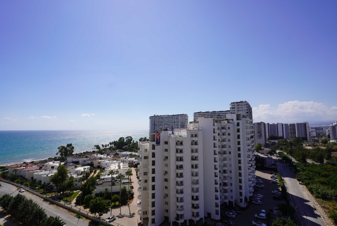 Mersin Erdemli Tömük Flamingo 8 Tatil Sitesi Lüks 3+1 Köşe Daire