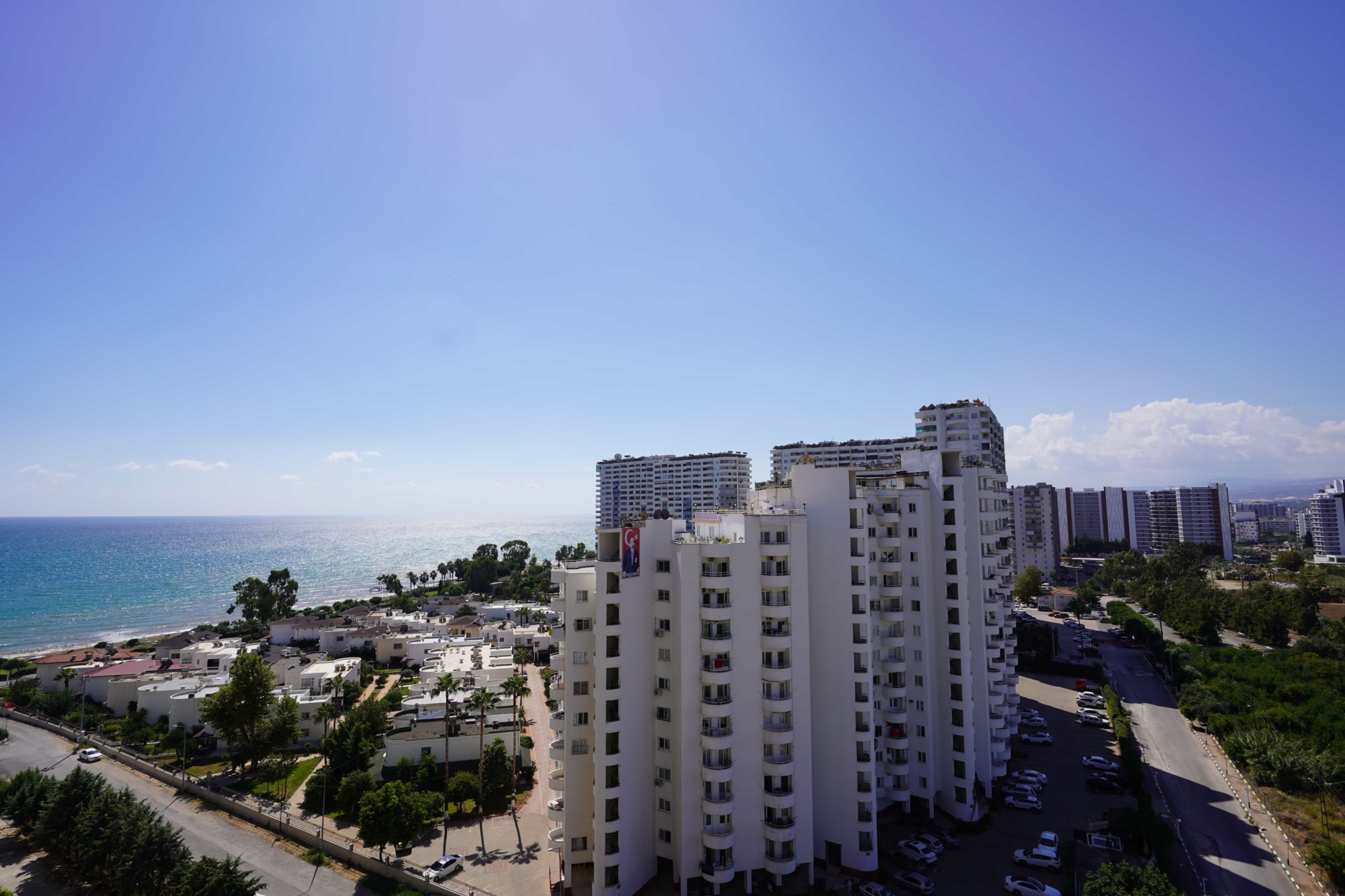 VIP09845 Mersin Erdemli Tömük Flamingo 8 Tatil Sitesi Lüks 3+1 Köşe Daire