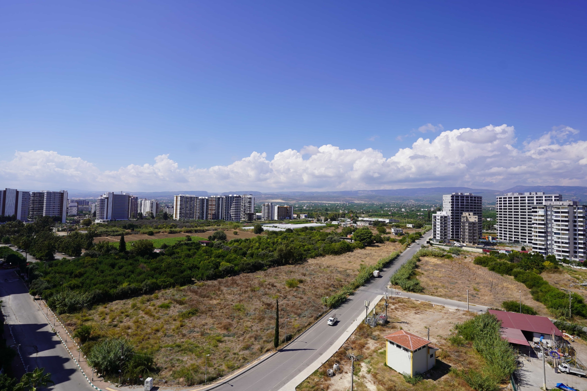 VIP09846 Mersin Erdemli Tömük Flamingo 8 Tatil Sitesi Lüks 3+1 Köşe Daire