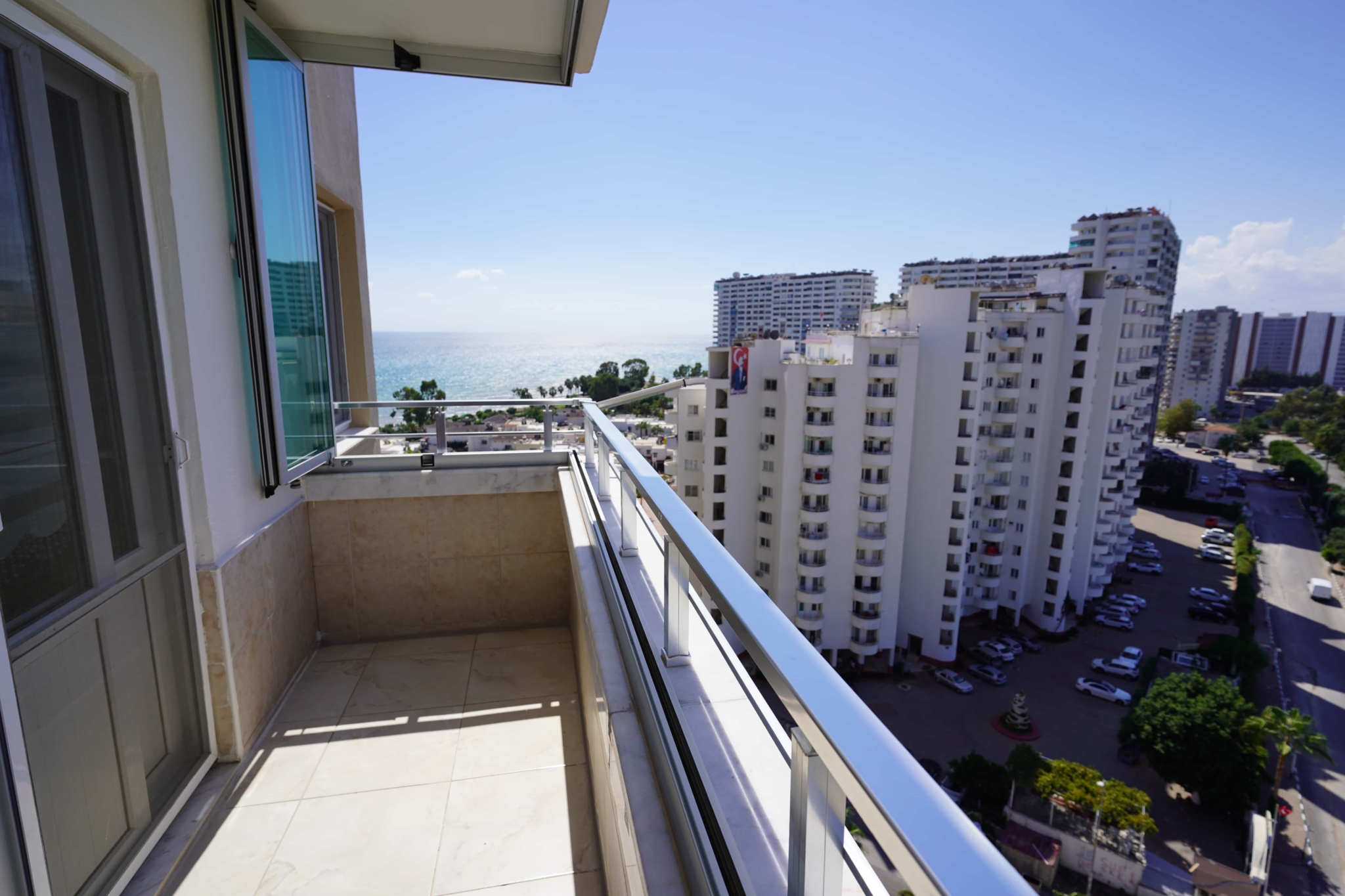 VIP09847 Mersin Erdemli Tömük Flamingo 8 Tatil Sitesi Lüks 3+1 Köşe Daire