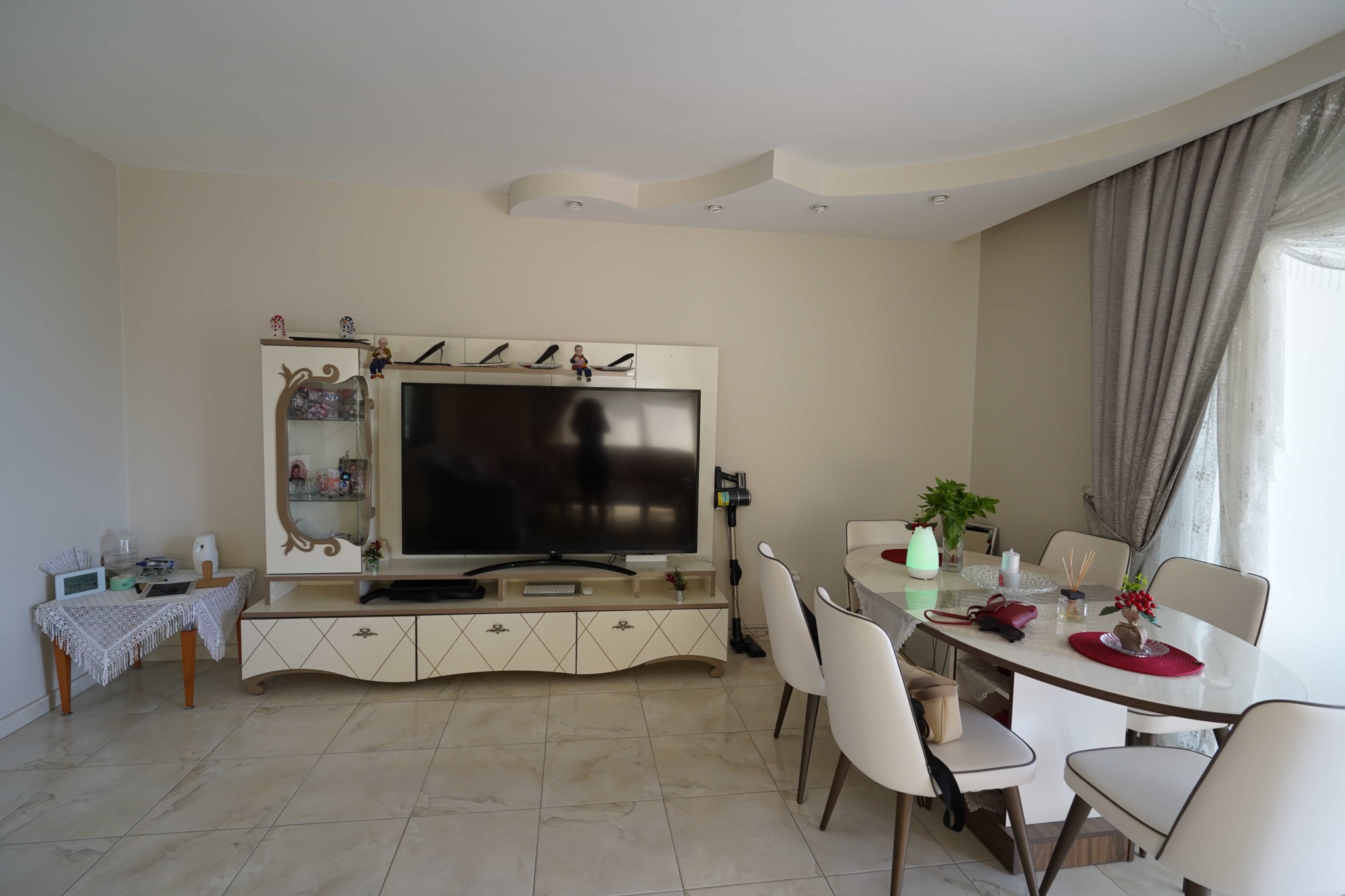 VIP09851 Mersin Erdemli Tömük Flamingo 8 Tatil Sitesi Lüks 3+1 Köşe Daire