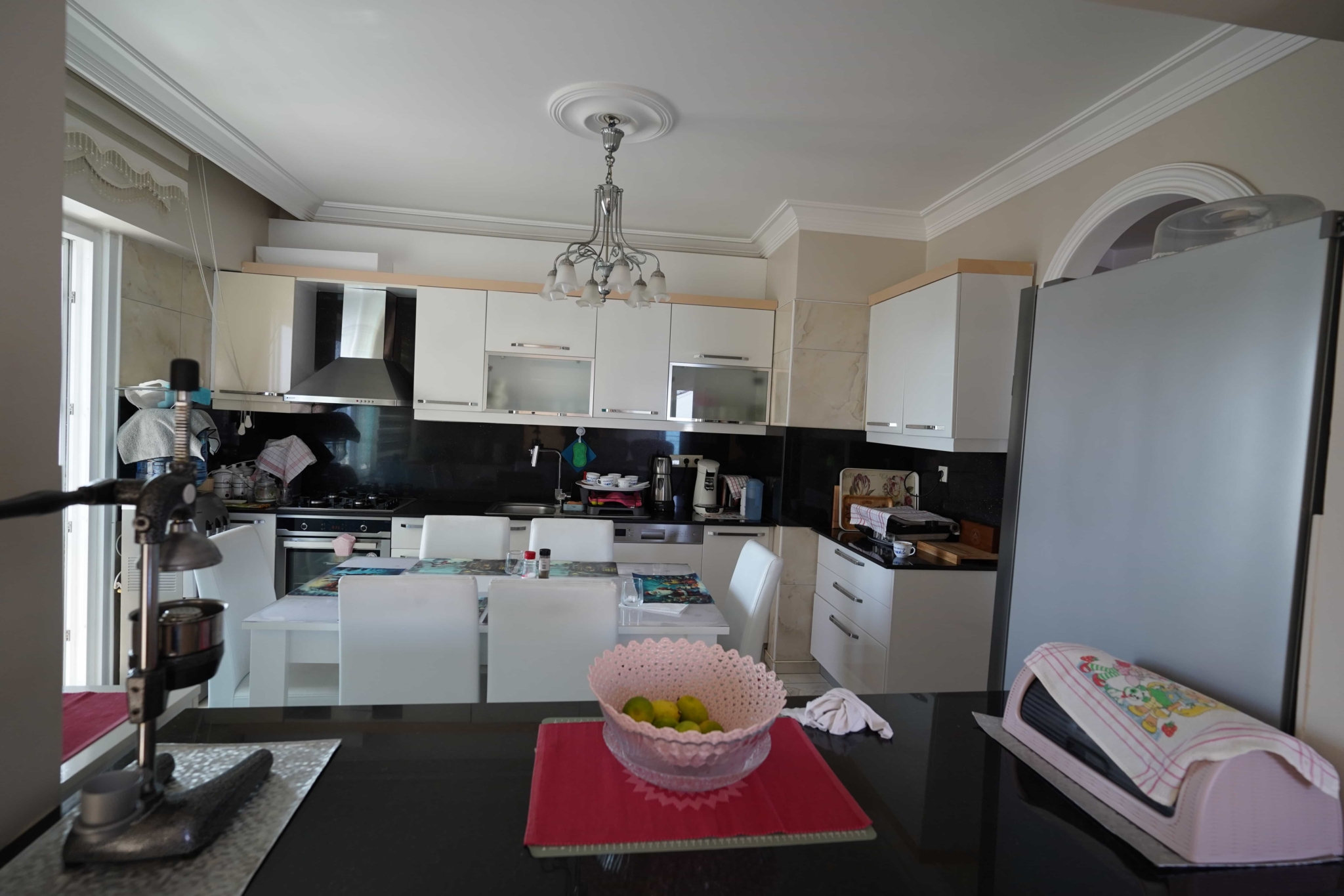 VIP09853 Mersin Erdemli Tömük Flamingo 8 Tatil Sitesi Lüks 3+1 Köşe Daire